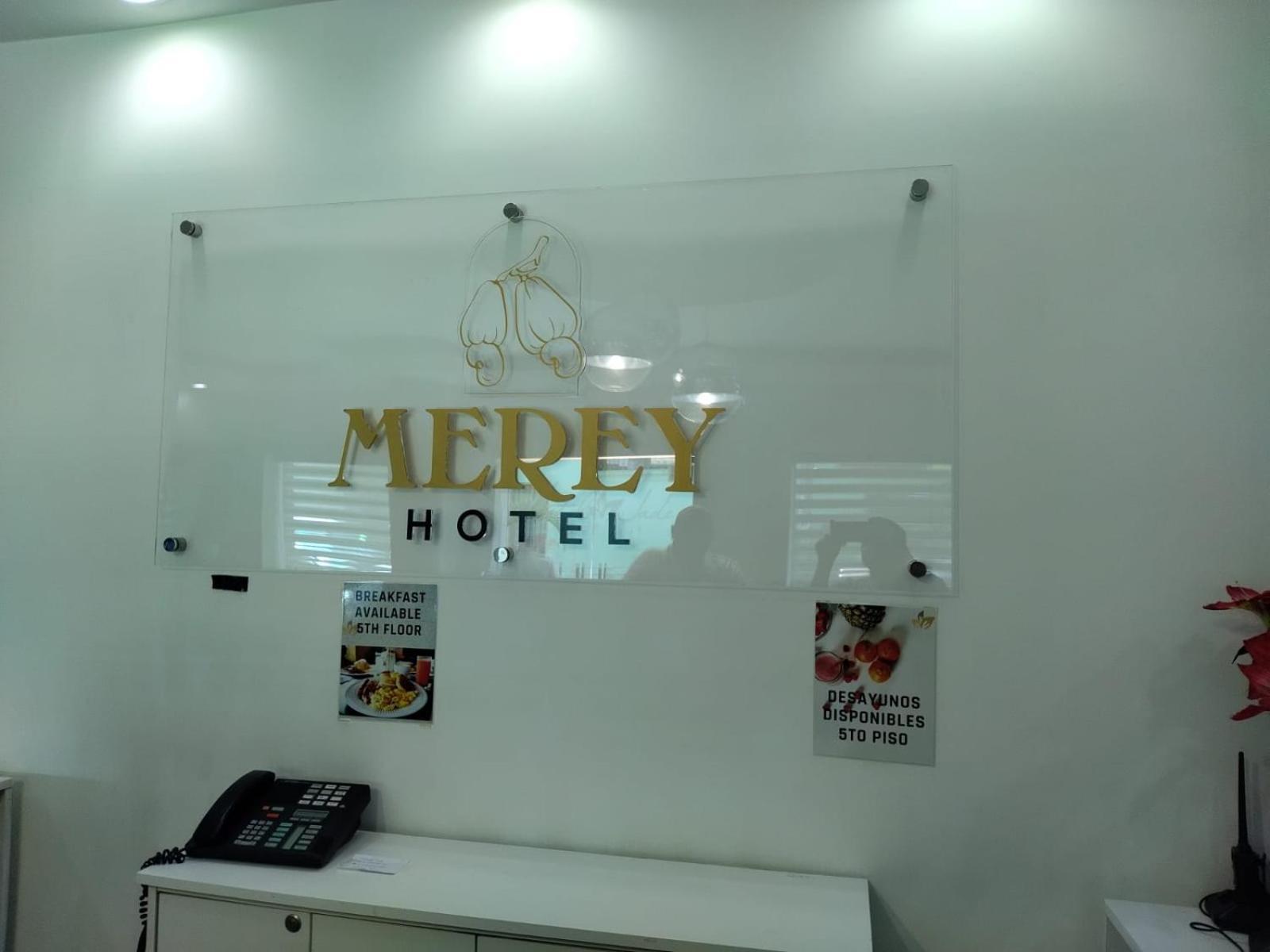 Hotel Merey Santo Domingo Exteriör bild