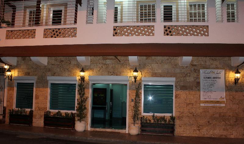 Hotel Merey Santo Domingo Exteriör bild